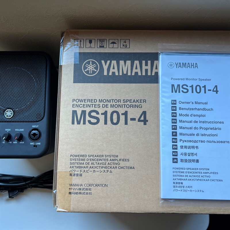 YAMAHA MS101-4の画像